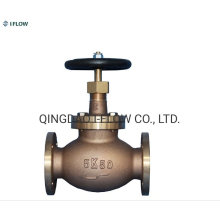 JIS Marine Valve F7301 5K Bronze Flanged Straight Type Globe Valve